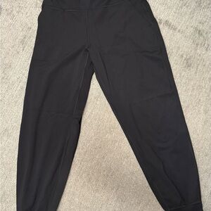 Lululemon Black Align Jogger size 12